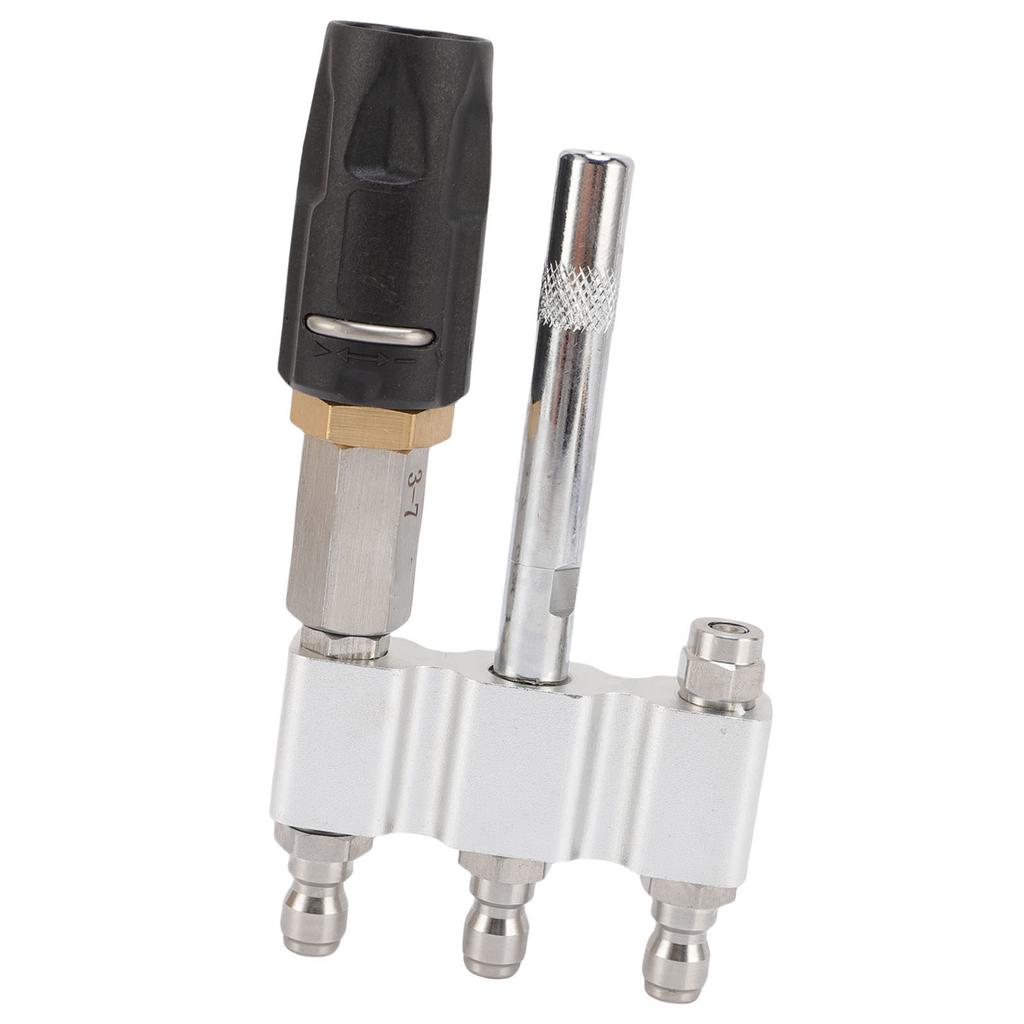 M5 Drehbare Düse passend für Ladder Saver Hochdruckreiniger Lange Reichweite Spitze 1/4 Zoll Schnellanschluss 3,7 GPM Durchflussrate