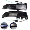 Dynamic Turn Signal Rearview Mirror Indicator Blinker Light For Mercedes Benz A B C E S CLA GLA CLS W176 W246 W204 W212 X156