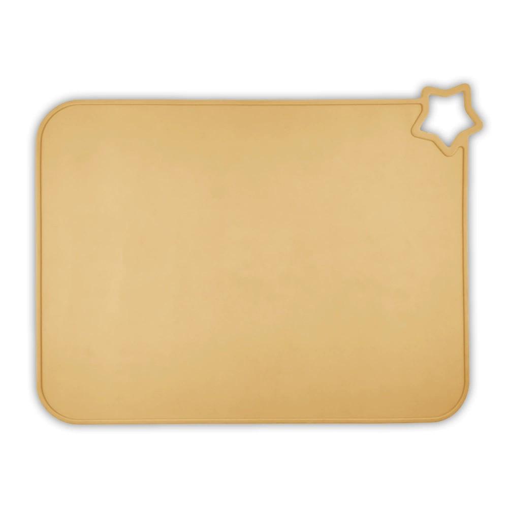 

Силиконовый коврик под приборы в скандинавском стиле — безопасный для детей, нескользящий, термостойкий