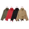 2026 Sommer Neu Europäisch und Amerikanisch Grenzüberschreitend Damen Street Fashion Zweireihig Schnürung Trenchcoat W018 1642