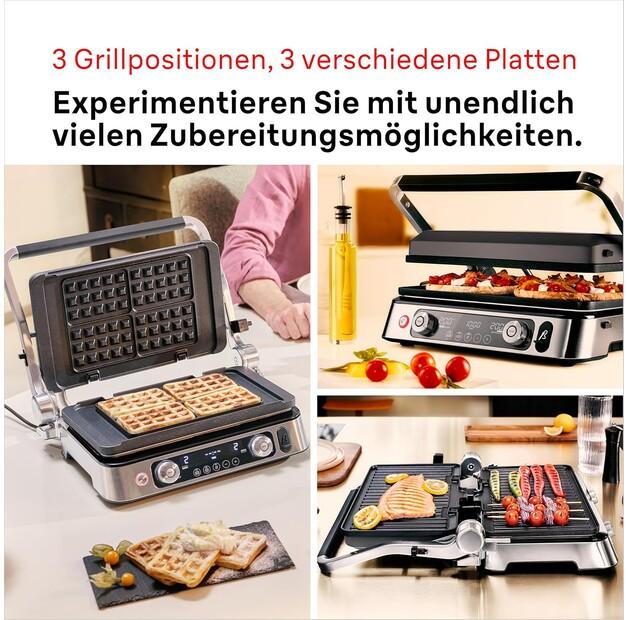 Contact Grill Braun CG 9167 Multigrill 9 Pro (0X17900008)