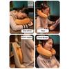 Animal Neck Support Cushion Double-sided Napping Headrest Pad Travel U-Shaped Pillow  Home