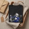 Fate Stay Night Saber Alter T Shirts 100 Cotton Vintage TShirts O Neck Tee Shirt Short Sleeve Clothing Gift Idea