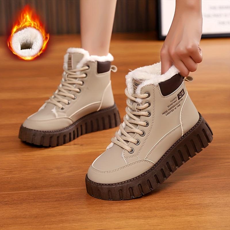 Women's Boots Plus Size Zipper Casual Sports Boots Warm Short Boots Winter Boots
