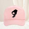 HOT SALE You Looked Made You Look Circle Finger Game Ok Hand Prank Baseball Cap design OK circle hand hat
