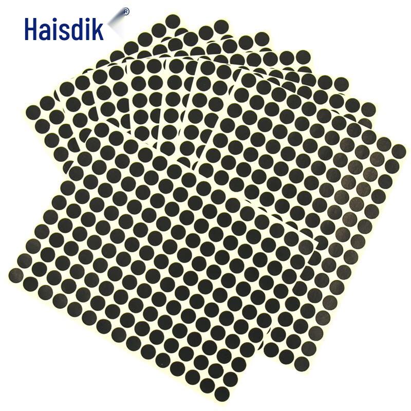 Haishidik Round Dot Adhesive Labels 10mm