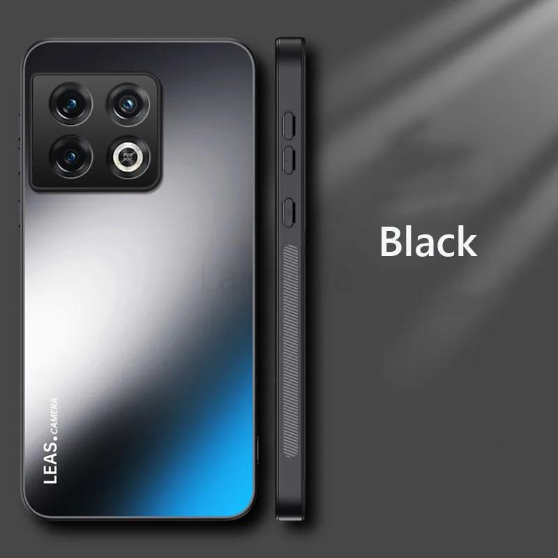 Stoßfest AG Mattes Weiches TPU+PC Mattes Rückseiten Cover Für OnePlus 10 Pro OnePlus10 Pro Handyhülle Hülle