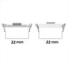 1pair Adapter For Redmi Watch 4 Watchband Strap Connector Bracelet 316L Stainless Steel Accessories