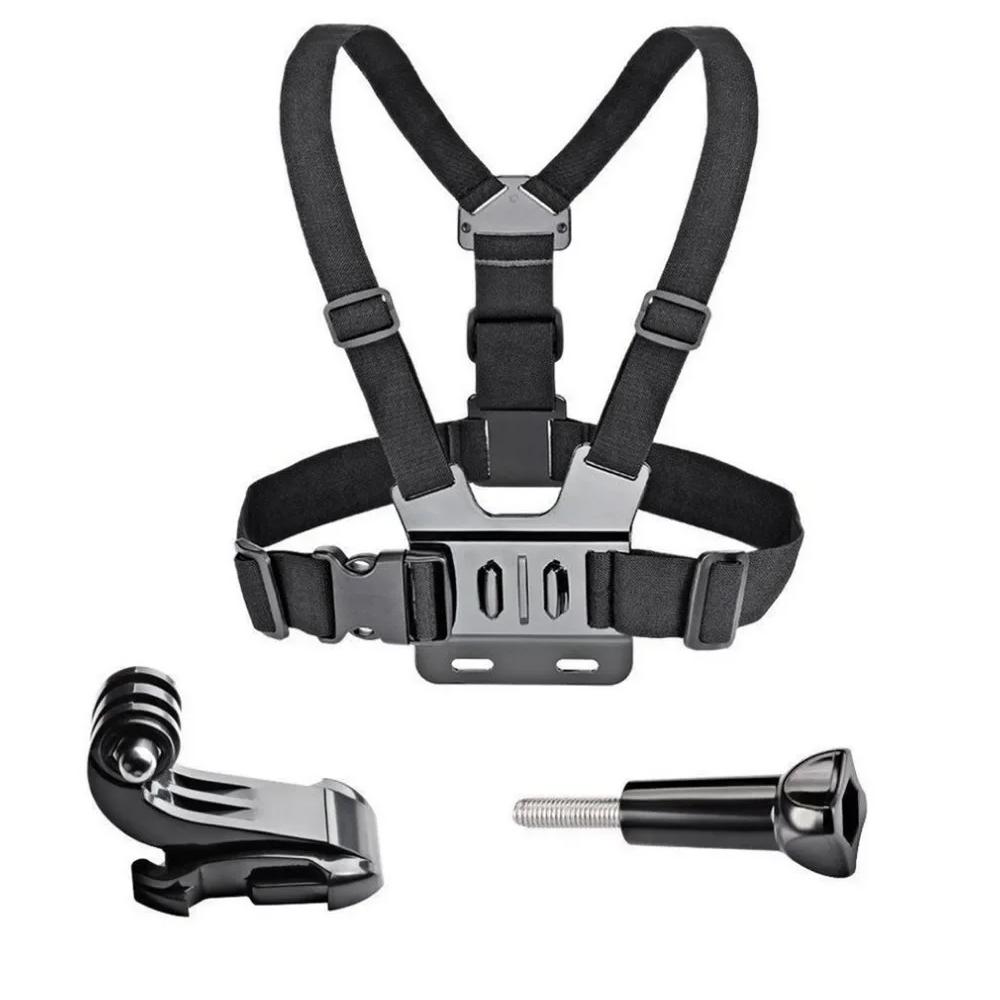 Chest Strap Rotate Phone Mount for iPhone Smart Phone Belt Body Harness Holder for Gopro Hero 12 11 10 9 Insta360 X3 Dji Camera