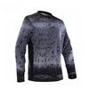 Mens Long Sleeve UPF 50 Fishing Shirt Quick Dry Breathable Outdoor Sun Protection Top Angling