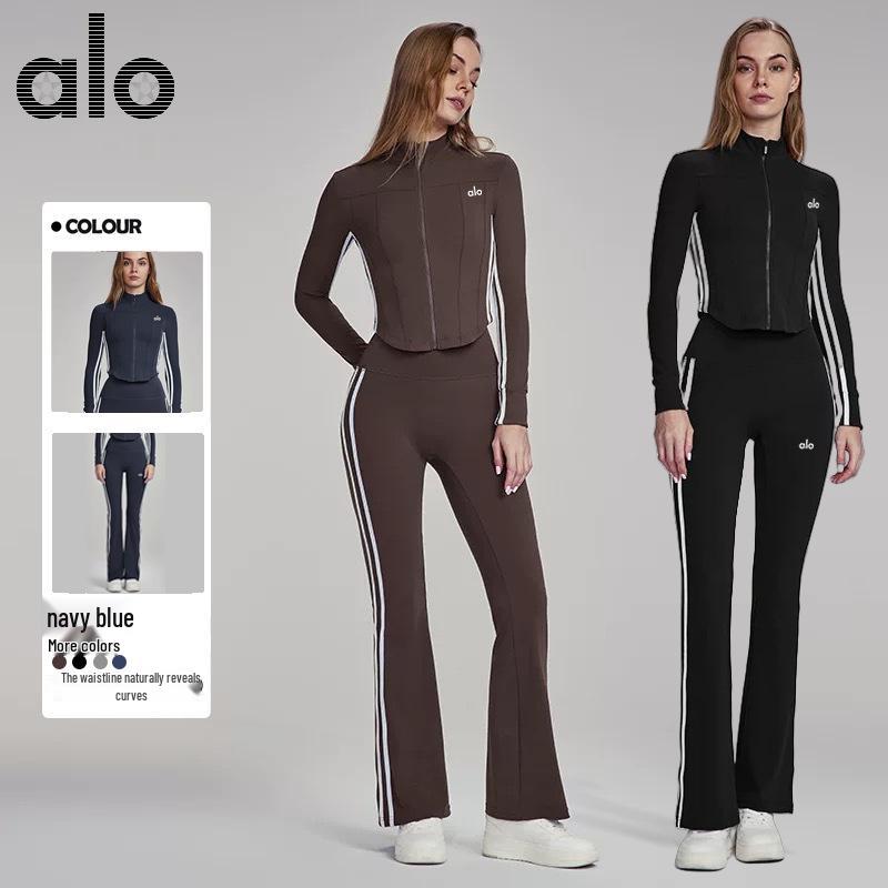 Damen Schlank geschnittene Sportjacke mit Reißverschluss zum Laufen und Yoga