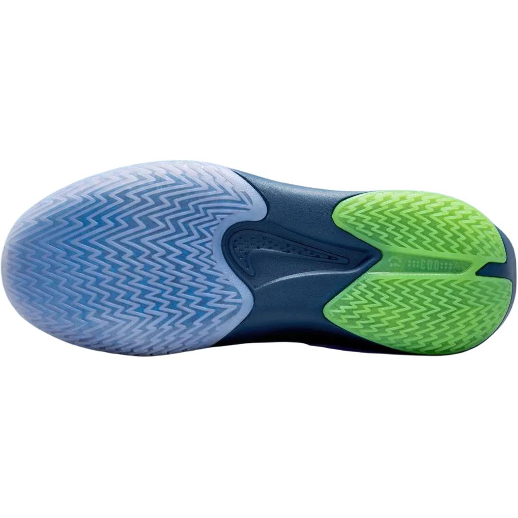 LEGO X Nike G.T. Cut GS Brave Blue Kids Sneakers Green-Strike Pure-Platinum Chrome IF2118-400