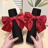 2pcs Women's Seat Belt Shoulder Pad Covers, Cute Bow Seat Belt Covers, Seat Belt Shoulder Pads, Seat Belt Accessories, Car Interior