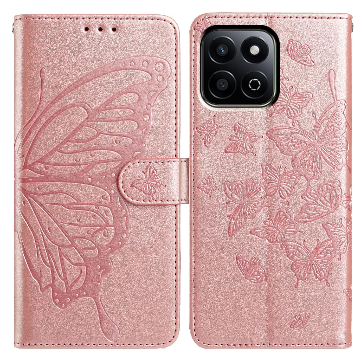 Rose Gold PU Leather