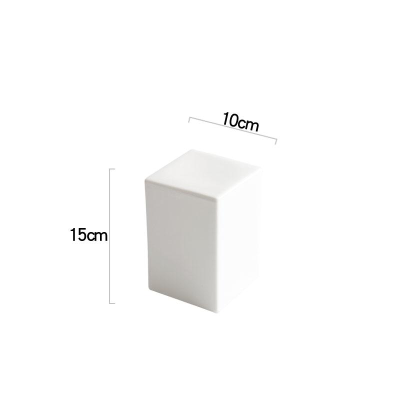 

Чисто белая трехмерная керамическая обеденная тарелка, ресторанное блюдо для закусок, десертов, суши, особая посуда для молекулярной кухни