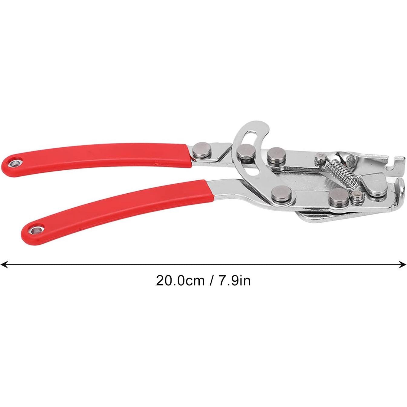 SUNGOOYUE Brake Cable Pliers, Carbon Steel Portable Brake Gear Wire Puller Pliers for Brake Repair Tool