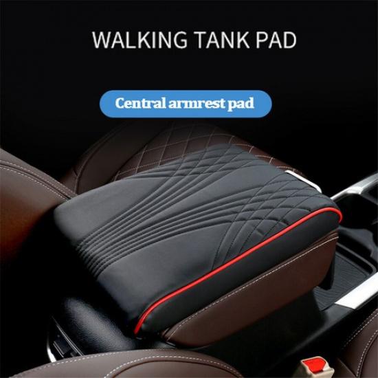 Car Armrest Pad Cover Center Console Box Cushion Mat Protector Accessories Foam