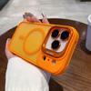 Compatible with iPhone 17 Pro Max, Matte Skin-feel, Magnetic Lens Holder, Apple 16 Drop-proof Protective Case.