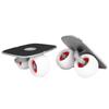 Youwei Professional Split Skateboard: Beginner & Adult Drift Board with Road Wheels 