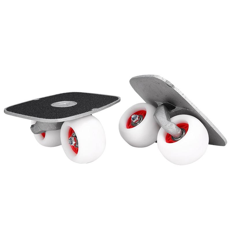 Youwei Professional Split Skateboard: Beginner & Adult Drift Board with Road Wheels