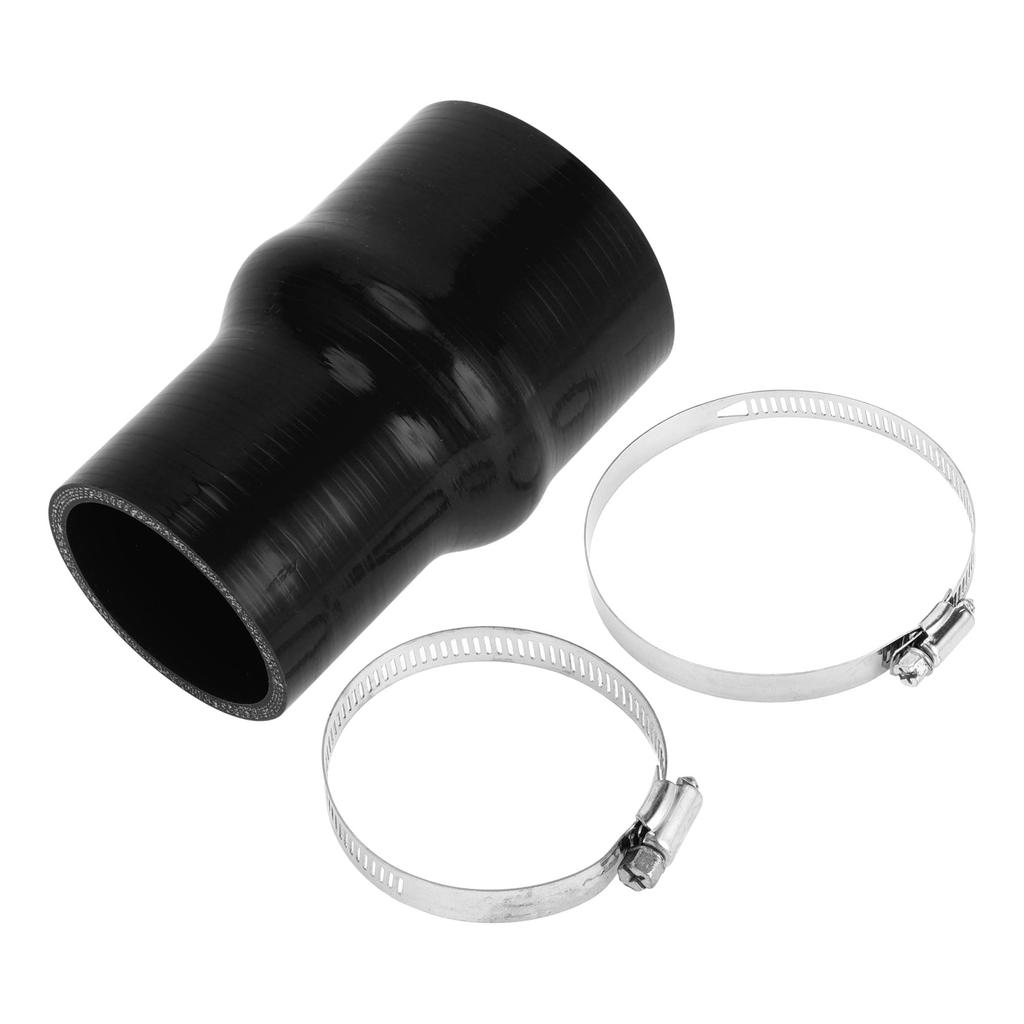 X AUTOHAUX Different Diameter Hump Silicone Hose, Silicone Hump Hose, Silicone Tube, Intercooler, Turbo,