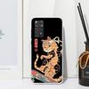 Ramen Sushi Samurai Tattoo Cat Phone Case For Xiaomi Redmi Note 15 13 14S 14 Pro Plus 12S 11S 10S 12 11E 10 11T Art Fundas Back