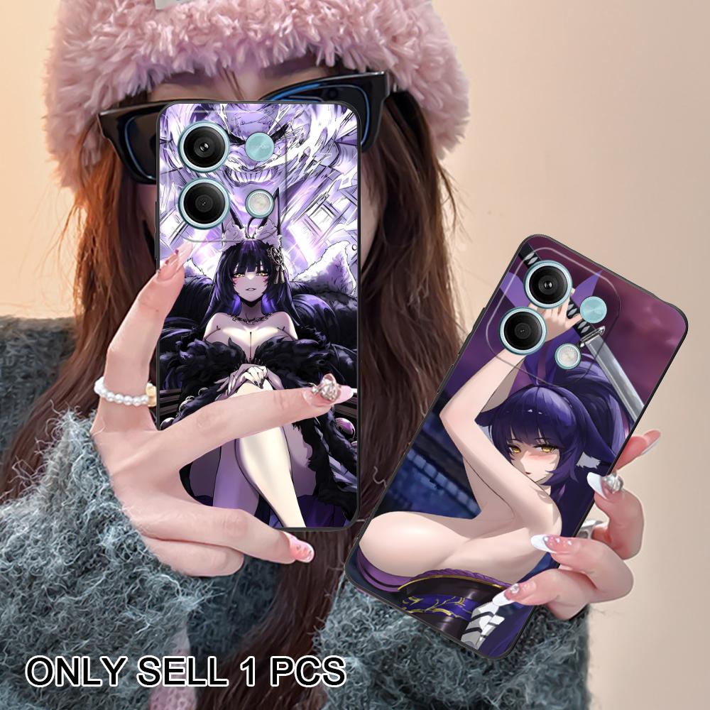 Azur Lane Musashi Matte TPU Mobile Phone Case for Xiaomi Redmi 15 14 13 12 A5 3 2 1 C Plus 4G 5G Colorful Printing Cover