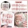 High-End Handmade Nail Art: Pure Desire Style Rhinestone Nail Stickers Collection.