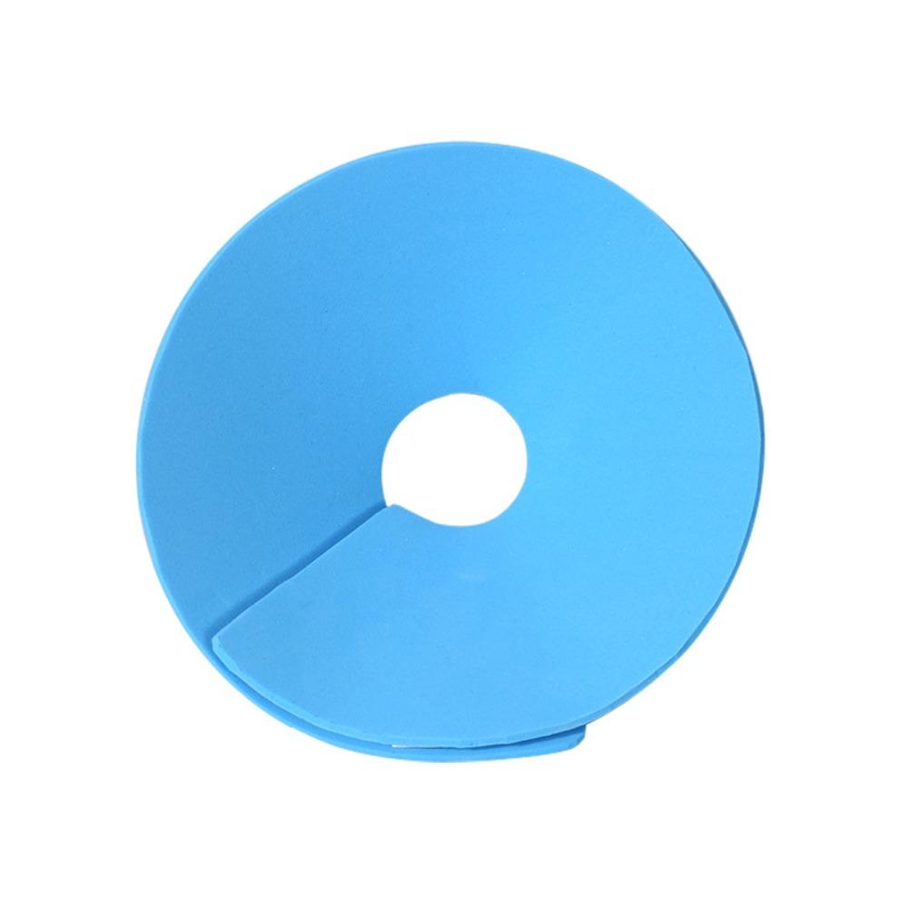 

Soft Anti Licking Collar Anti-Bite Protective Collar Elizabethan Collar Prevent Pecking XS синій