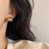 Metal Irregular Ear Clips, No Ear Piercings, Niche Unique Design, Cold Wind Earrings, Fashionable Commuter, Small Earrings, Women