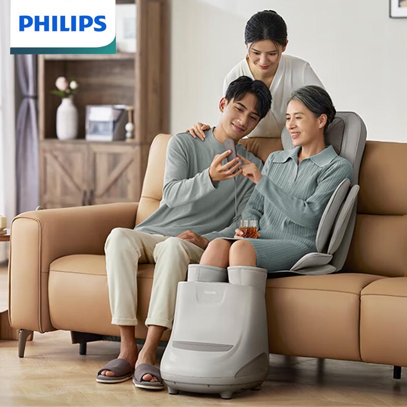 

Philips Massage Mattress and Foot Massager Set