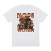 Ich habe Angst vor Frauen Gym Retro Grafik T-Shirt Unisex Gothic Mode Kurzarm T-Shirts Unisex Kleidung T-Shirt