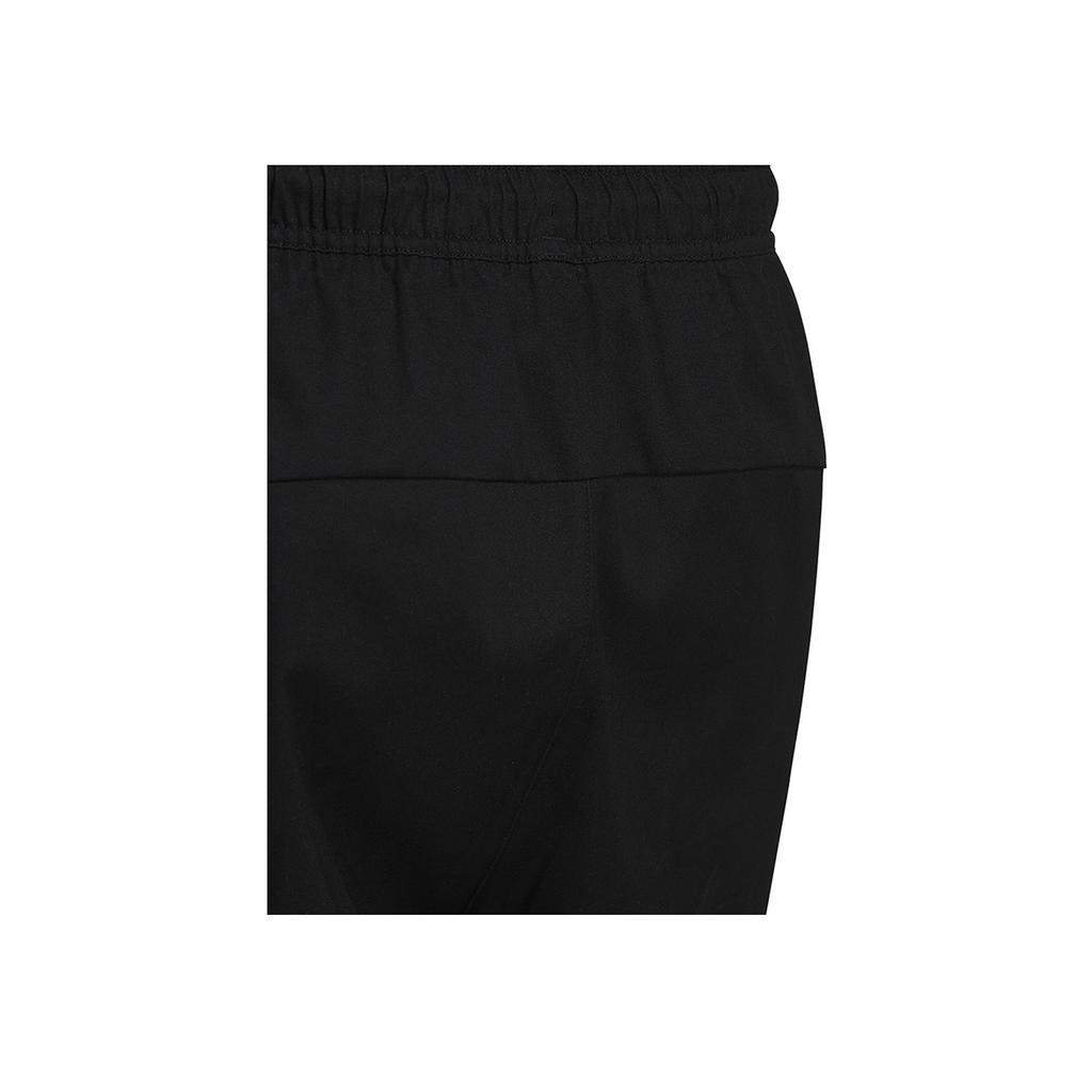 Adidas Solid Color Logo Print Casual Straight-Leg Shorts Men Bottoms Black HM2984