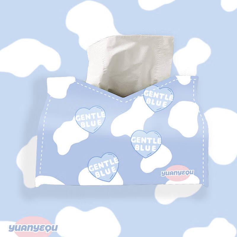 

LIEIins Cartoon Tabletop Tissue Box