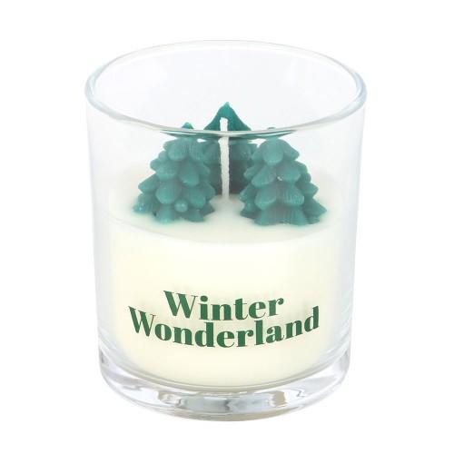 Something Different Winter Wonderland Christmas Tree Candles