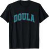 Doula Vintage Retro Birth Doula Postpartum Doula Midwifery T-Shirt