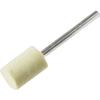 Yanase Felt Mounted Cylindrical Type HFF10 Wheel, [3mm Shaft] 10×15×3