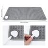 58x29CM Electric Heating Pad with 9 Levels Constant Temp 4 Modes Timer Body Warming Thermal Mat for Legs Abdomen Hands