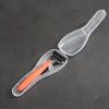 Clear Portable Travel Men Manual Razor Protector Plastic Box Cover Container Storage Shaver Holder Protector Case Organizer