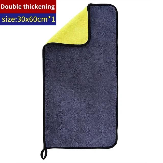 Mikrofiberhandduk Bil Mikrofiberduk Tvätthandduk Mikrofiberrengöringsduk Biltvätt Torkhandduk Autodetaljering
