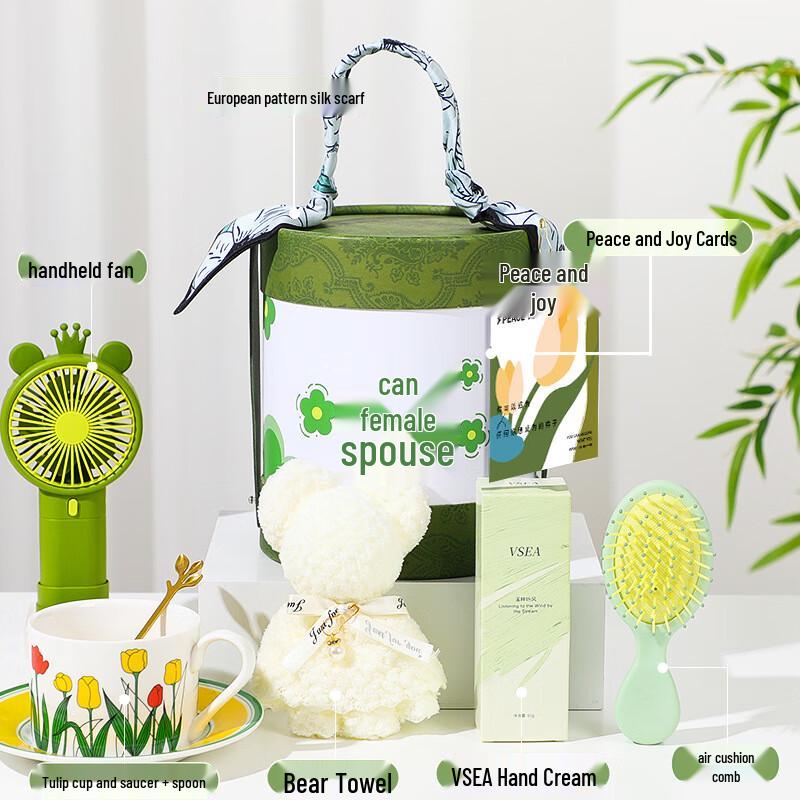 Elegant Ceramic Gift Bucket