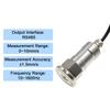 0-50mm/s Temperature Vibration Sensor Three-Axis Integrated RS485 Stainless Steel Vibration Transmitter for Water Pumps and Fans