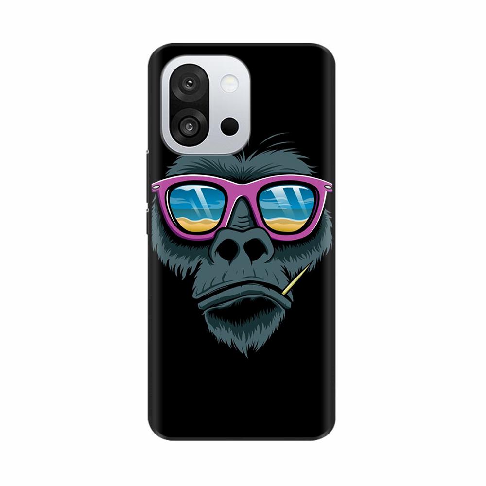 For Oneplus 13T Case Cover Silicone Phone Case For One Plus 13T 1+ 13T OnePlus13T Bumper Shockproof Soft TPU Painted Case Fundas