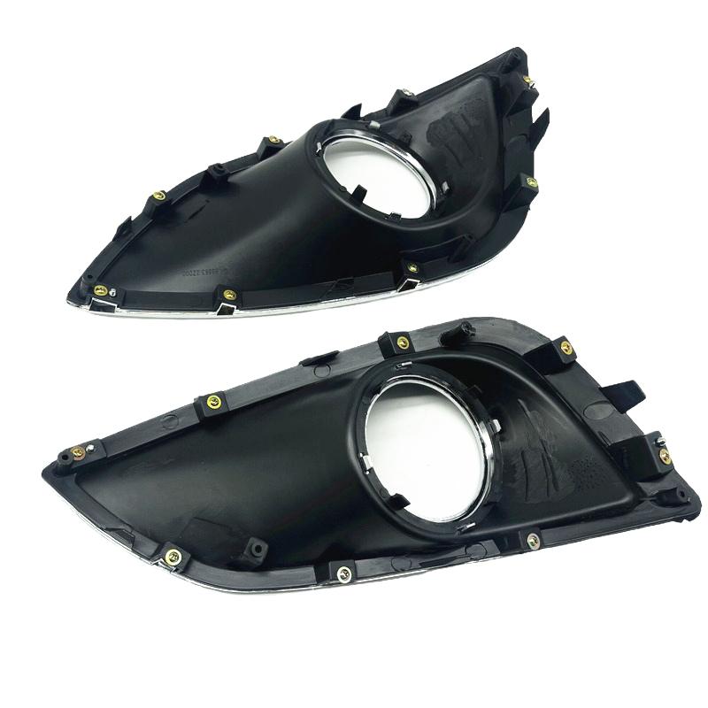 86585-2Z000 For Hyundai ix35 LMC 2010 2011 2012 Fog Lamp Shell Front Bumper Grille Driving Lamp Cover Fog Light Cover