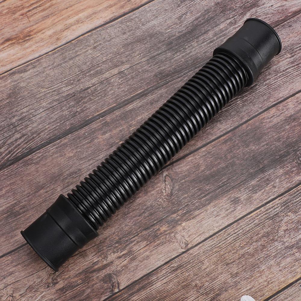 Karbowana konstrukcja Wąż do akwarium Czarny karbowany wąż Akwarium Mieszki Akwarium