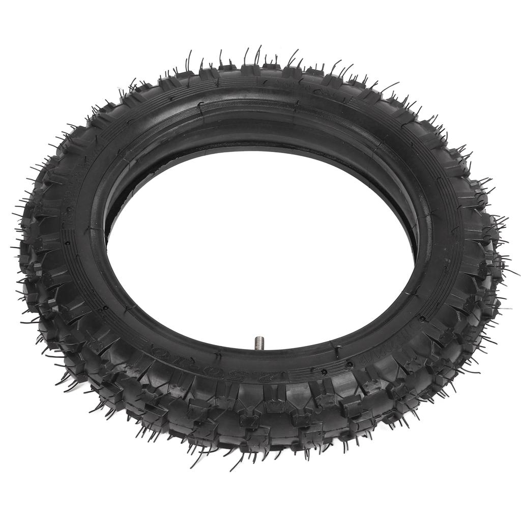2.50x10in Tire Inner Tube Set with TR13 Straight Valve Stem for 50cc 70cc 90cc 110cc Mini Dirt Pit Bike