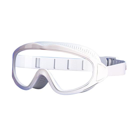 Children Swim Goggles Waterproof No Leakage Anti-Fog UV Protection Clear Lens Boys Girls Wide View Goggles Diving Snorkeling Equipment