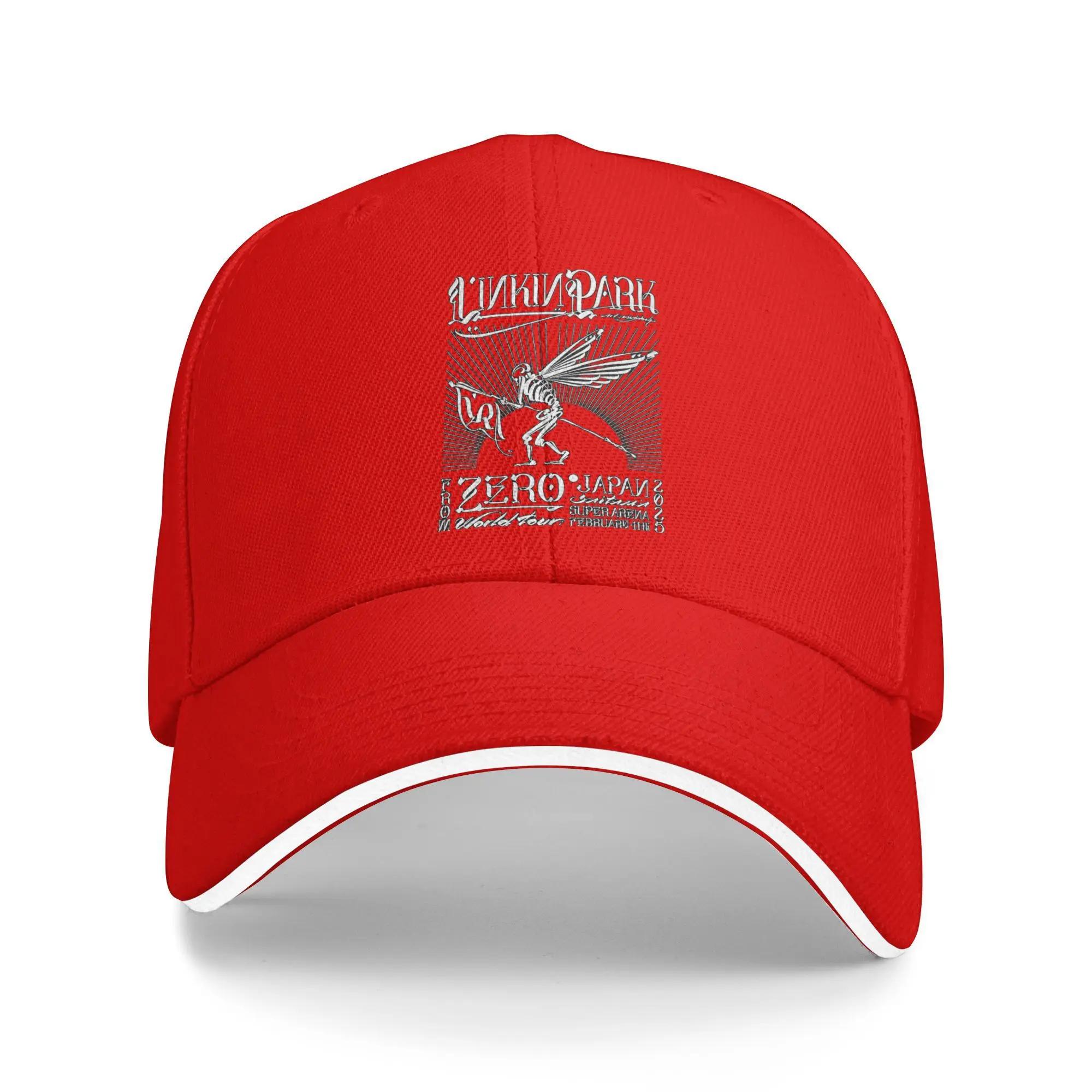 Baseball Cap Metal Music Outfit Unisex Casquette Caps Hat Classic Daily Activities Adjustable Snapback Cap Adjustable