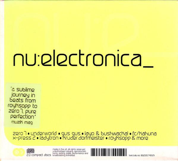 

CD VARIOUS - Nu Electronica NUELCD01 Beechwood Music 2003 UK Dance & Electronica Used