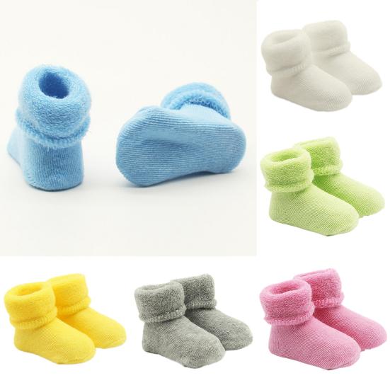 DYS Neugeborenes Baby, Junge, Mädchen, Kleinkind, Kleinkind, Lernspaziergang, bequeme Wintersocken